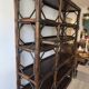 Rattan bookshelf
