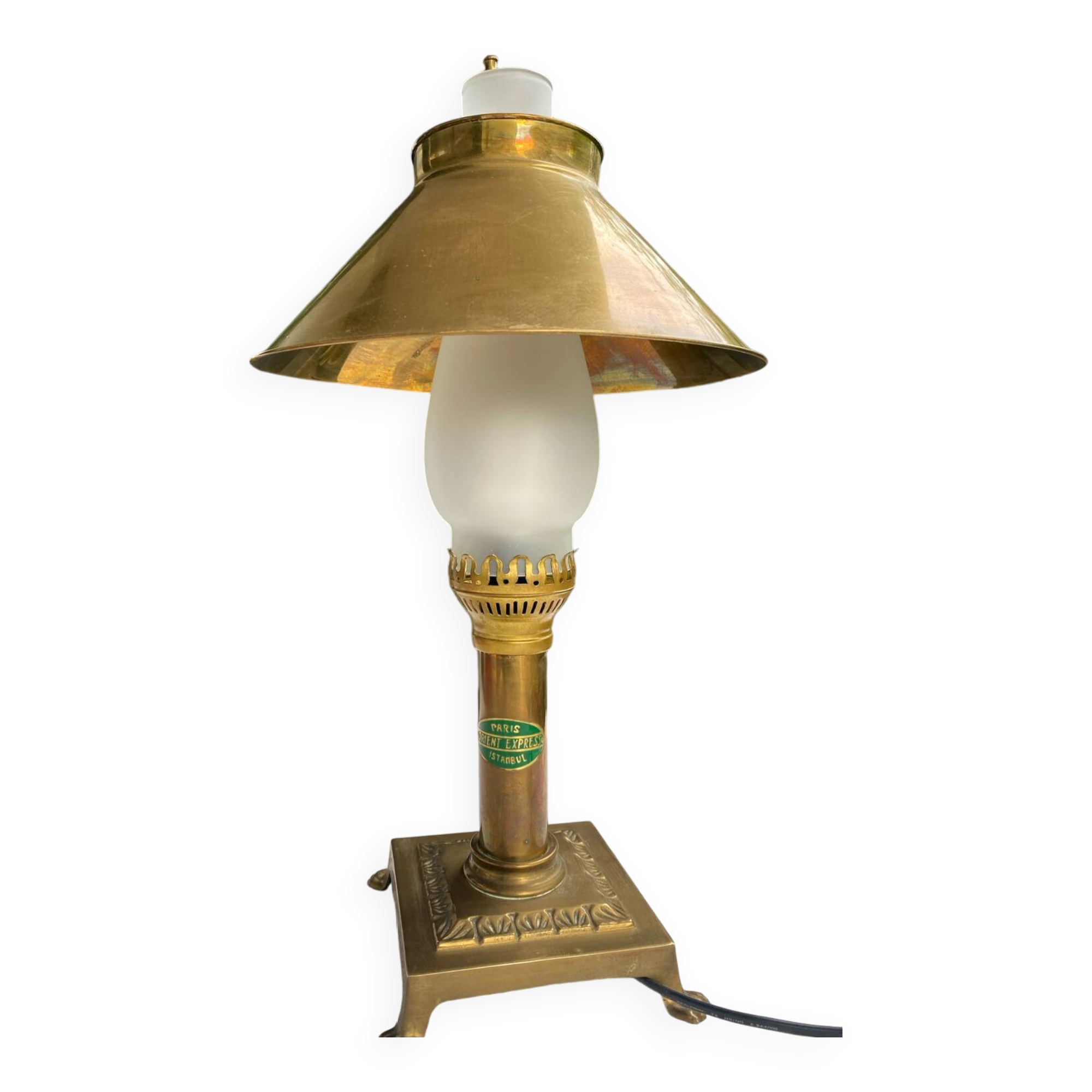 Orient Express Paris Istanbul Lamp
