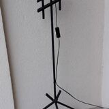 Lampadaire tripode en fer