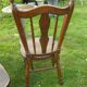 Suite de 4 chaises windsor