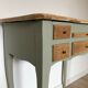 Vintage dressing table "romantic" style