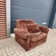 Baxter - Mickey Extra Armchair in Suède