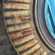 Miroir vintage de Lambert Nofretete ( 60-70)