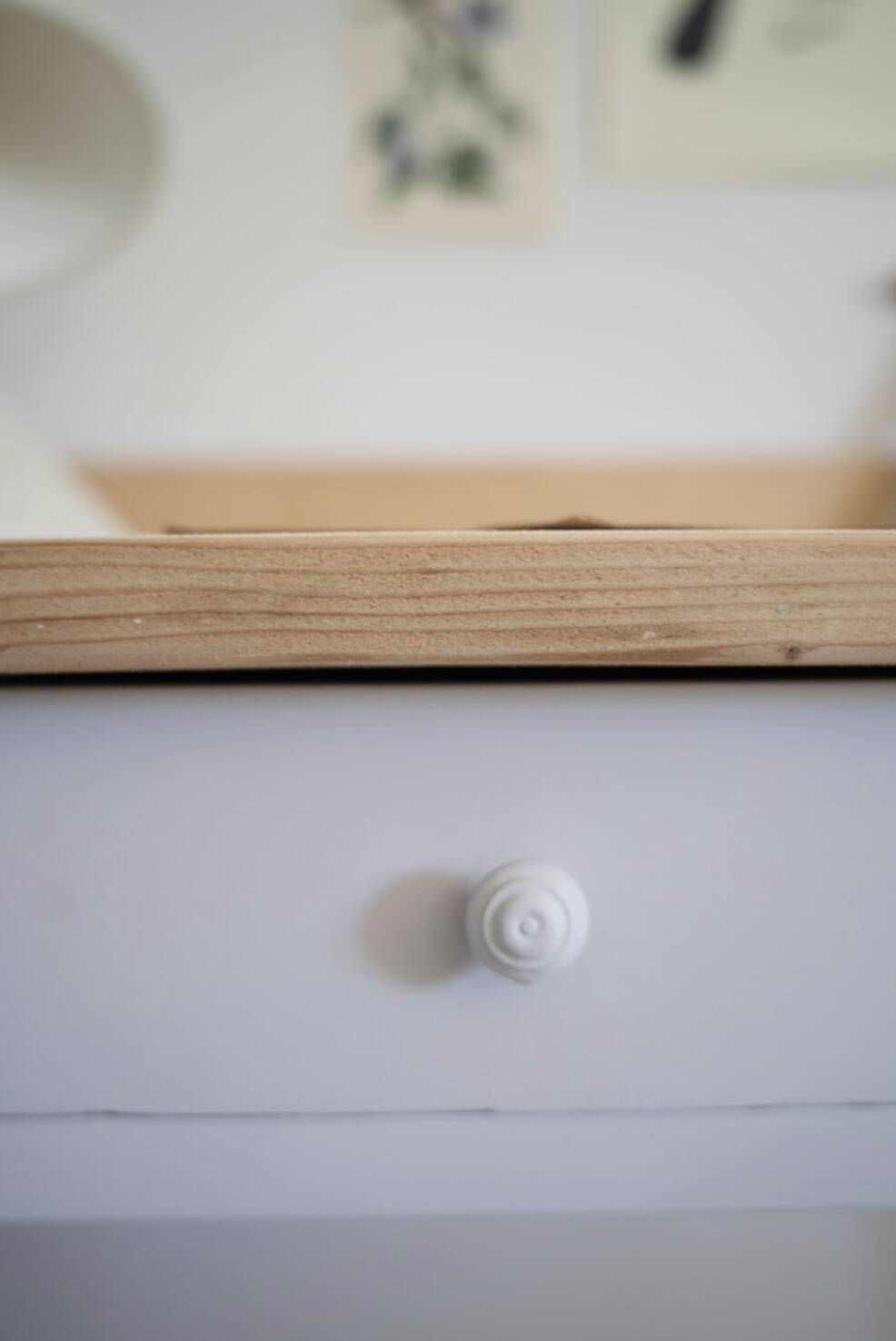 Small antique desk