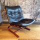 Kengu armchair by elsa & nordahl solheim for rybo rykken & co