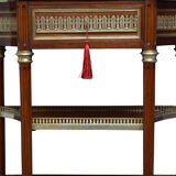 Fine turn of the century console