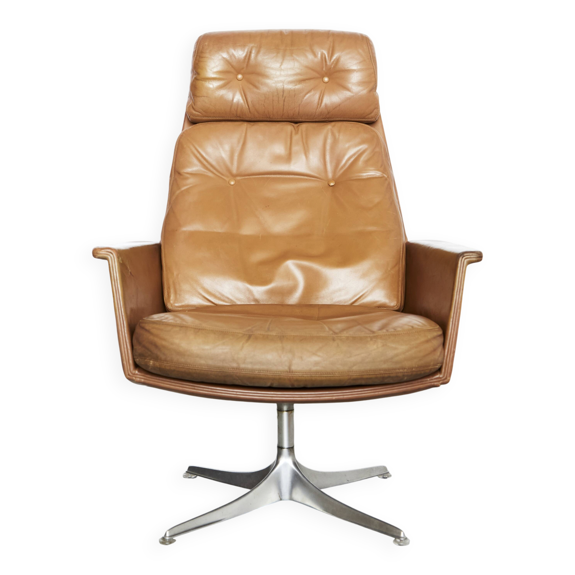 Club armchair Horst Brüning COR Chair for COR