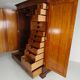 High-quality late 19th-century mahogany wardrobe by H. Pander & Zonen