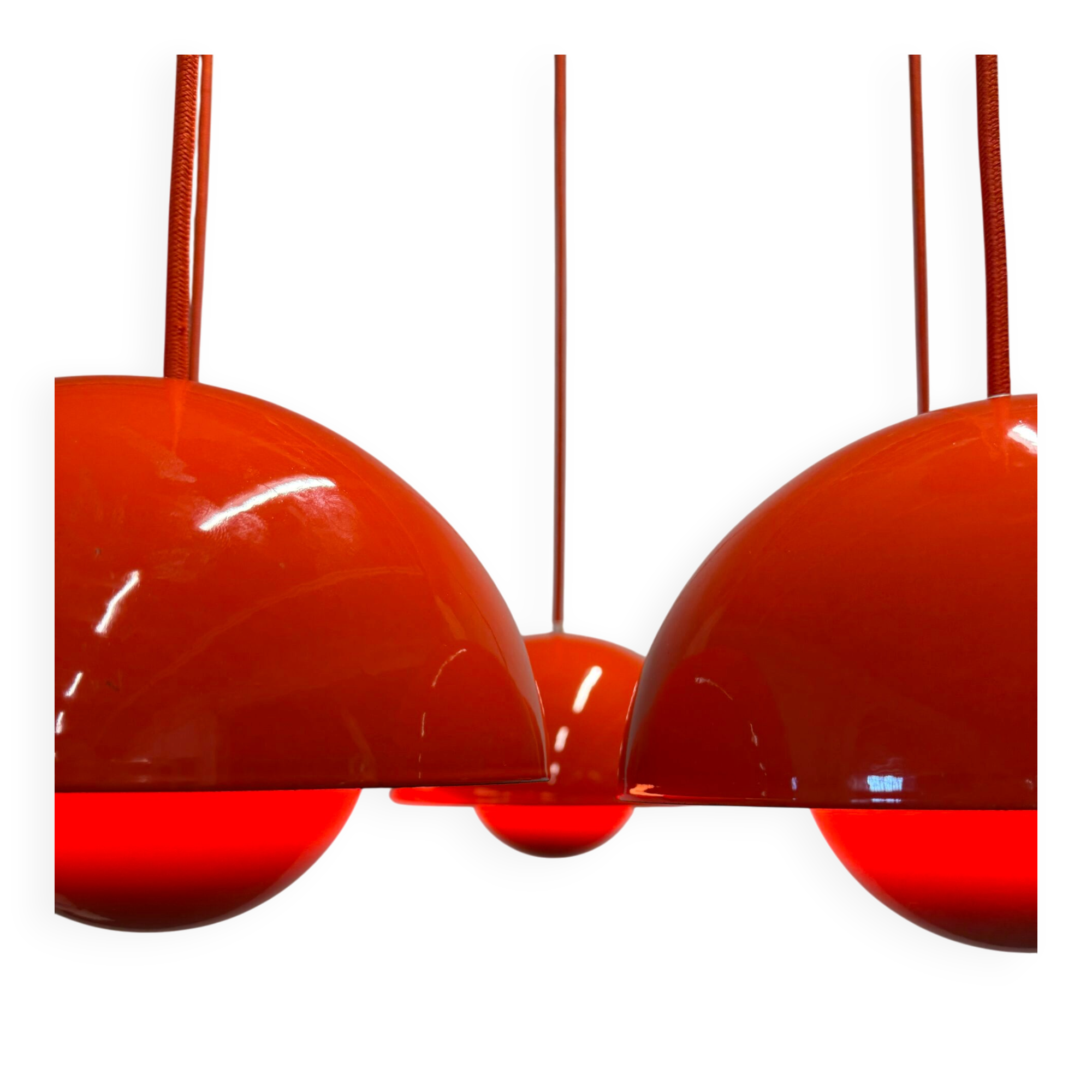 Lampe Flowerpot de Verner Panton