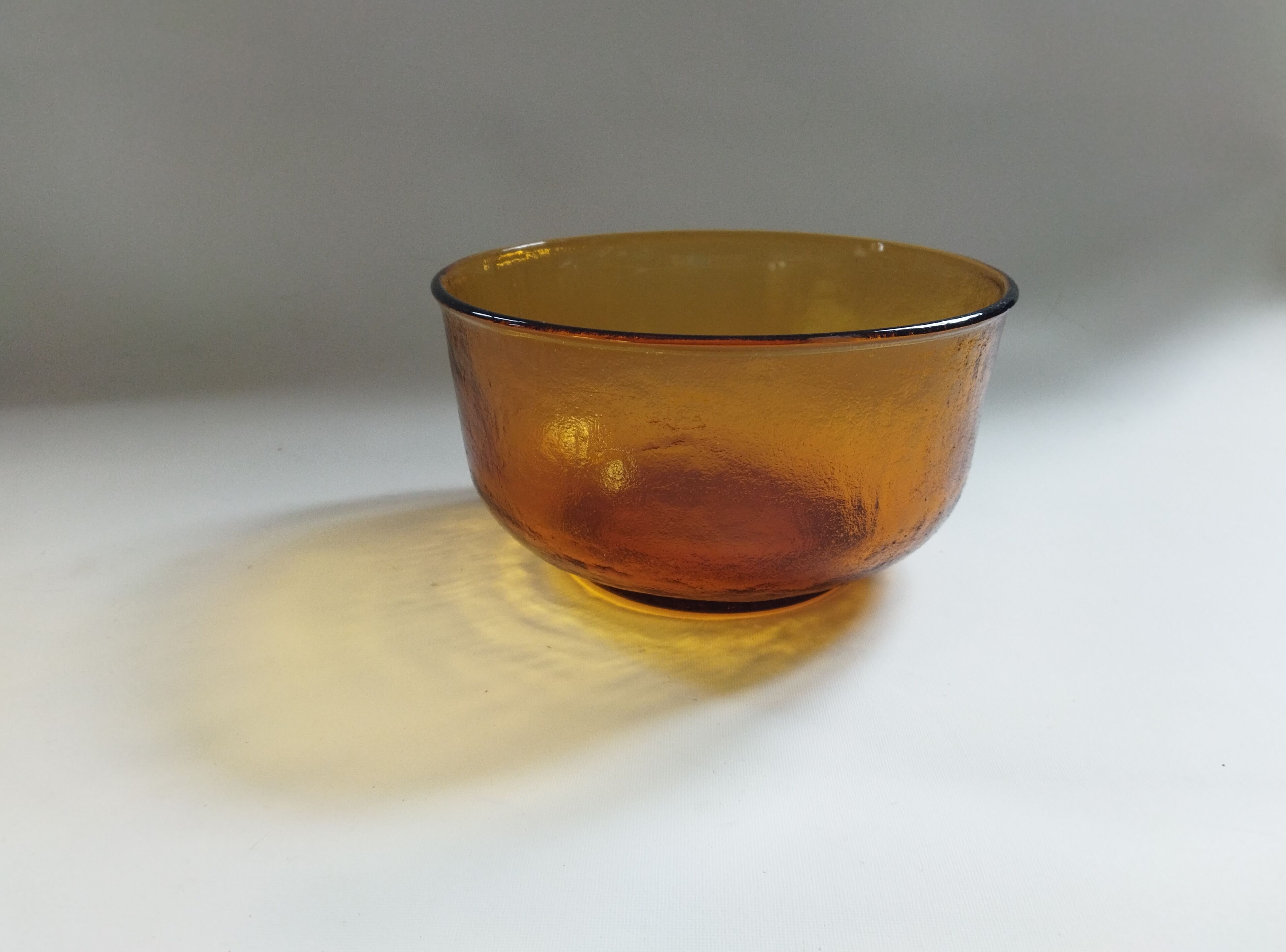 Arcoroc Sierra Amber Salad Bowl