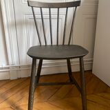 Chair J46 FDB Mobler in smoked oak