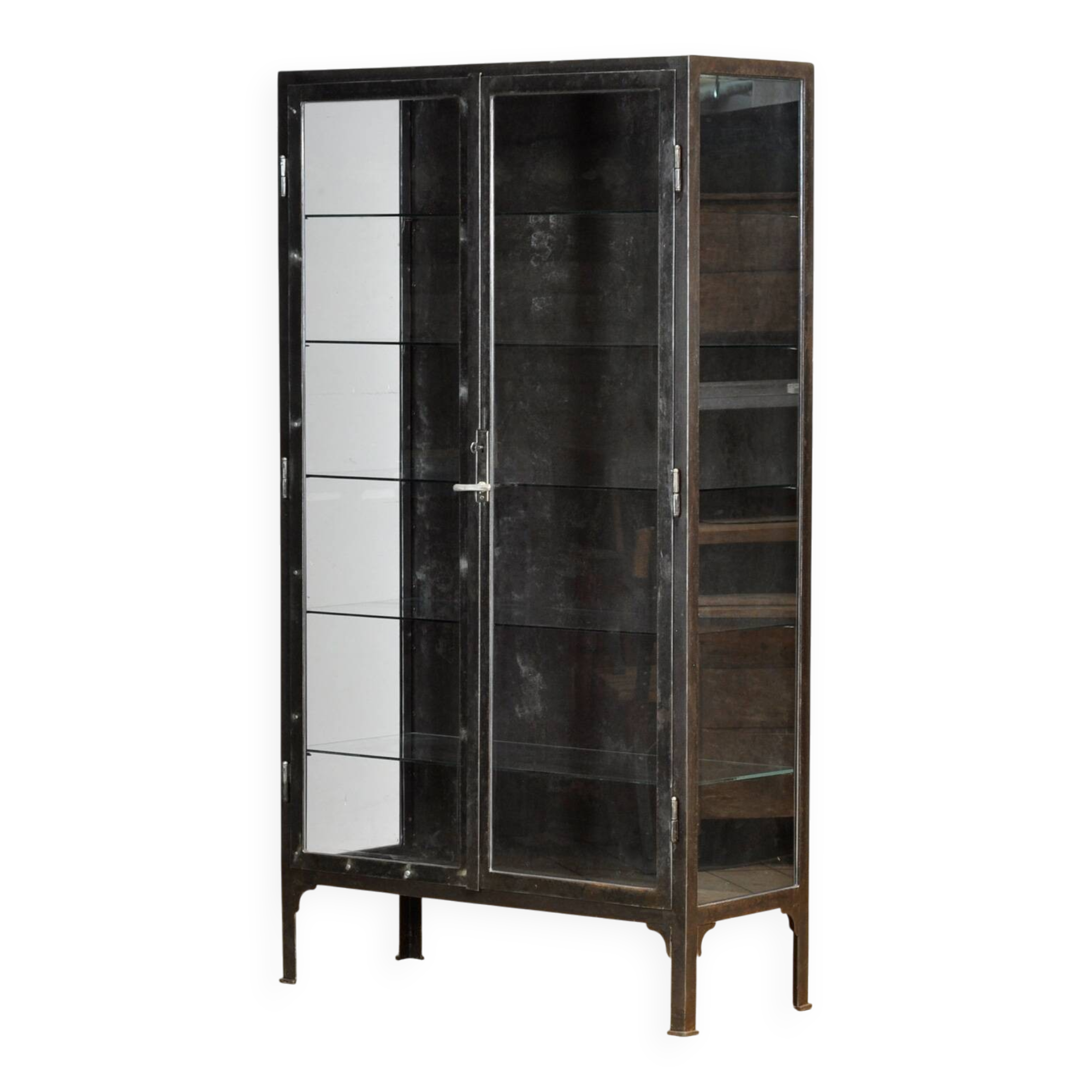 Iron Medical cabinet, 1930s