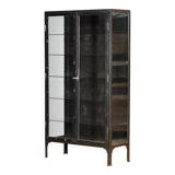 Armoire médicale en fer, années 1930