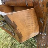 Louis XV style chest of drawers with four drawers