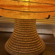 Lampe vintage en céramique Accolay