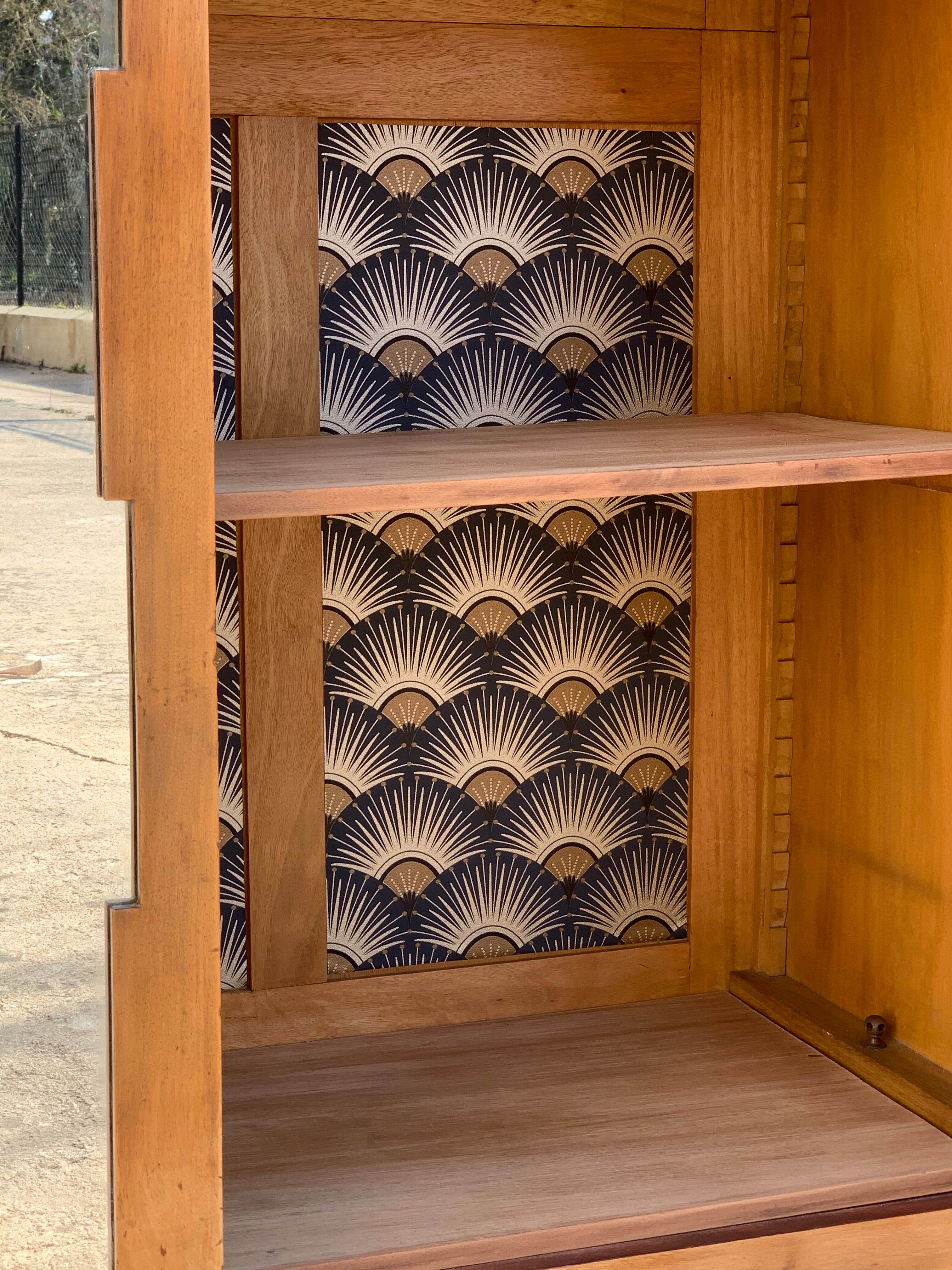 Art Deco wardrobe 1920