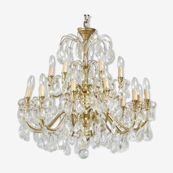 Lustre en cristal