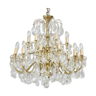 Lustre en cristal