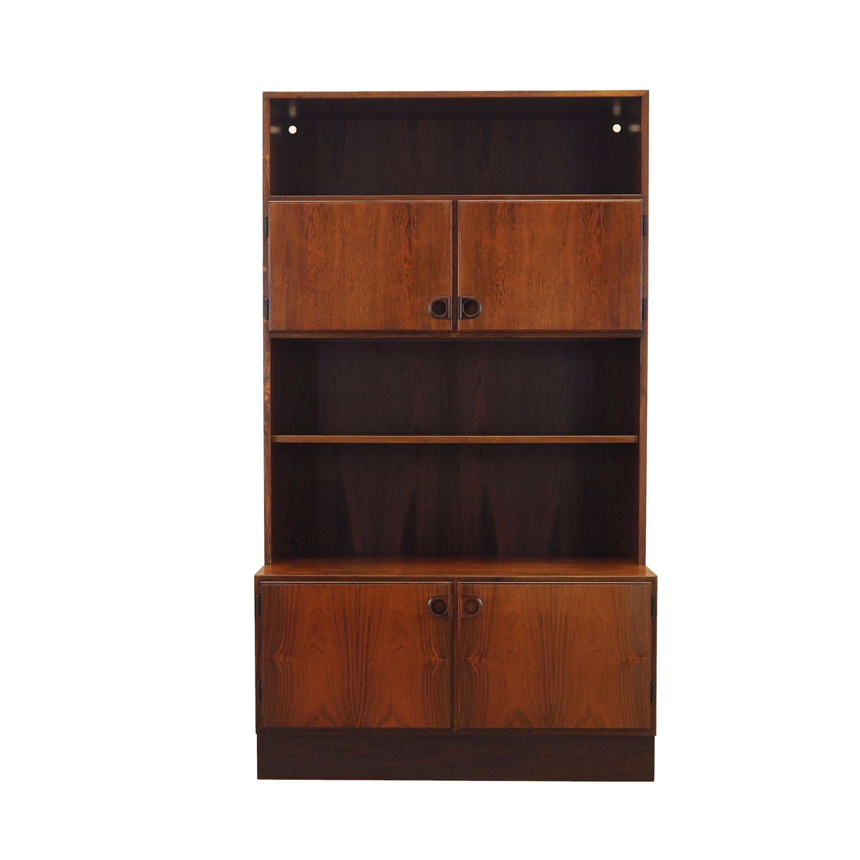 Rosewood Bookcase by Svend Langkilde, Danish Design 1960s