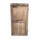 Old larch door