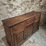 Buffet anglais en châtaignier – XVIIIème siècle