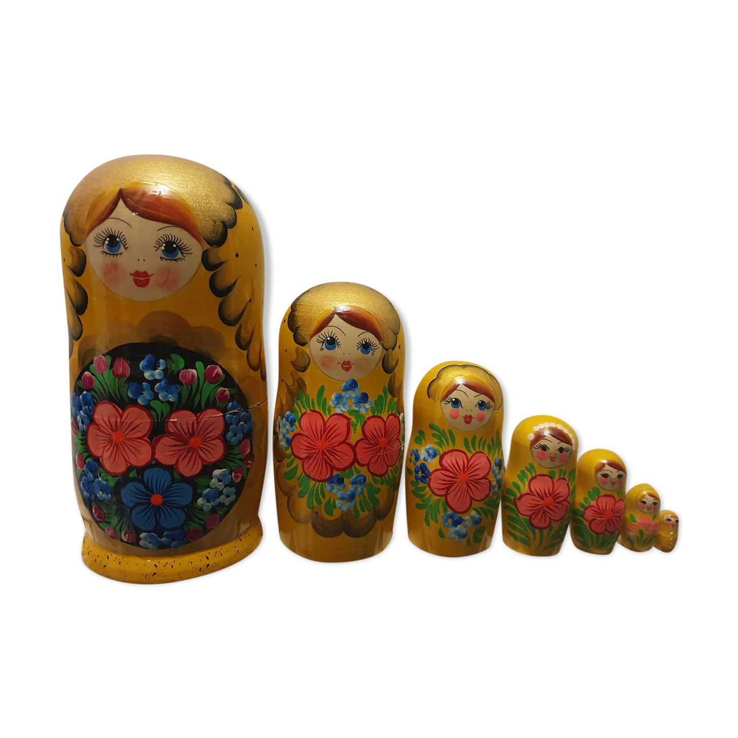 Russian doll 7 pieces