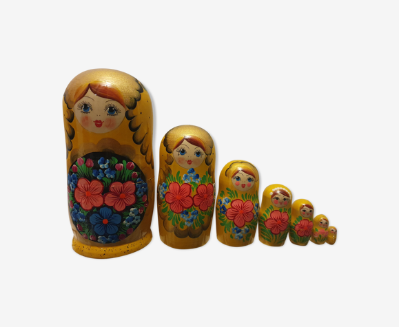 Poupée russe 7 pièces