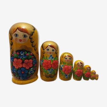 Russian doll 7 pieces