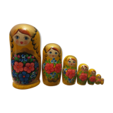 Russian doll 7 pieces