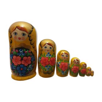 Russian doll 7 pieces