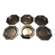Bottle or glass coasters