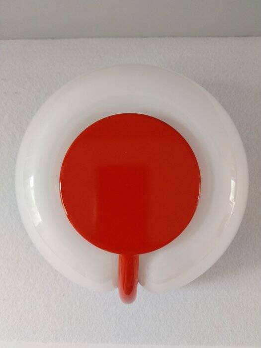 Italian applique design Martinelli Luce model 1197 from the 1970s.