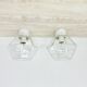 Pair of Limburg Glashütte ceiling lamp flush mount , 1970s