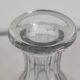 Cut crystal carafe from Baccarat – Stamped and numbered