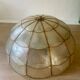 Vintage mother-of-pearl ceiling light