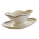 Old Saint-Amand ironstone sauce boat model 4022 - Blue floral rim
