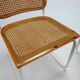 2  chairs Cesca by Marcel Breuer, italy, 1970s