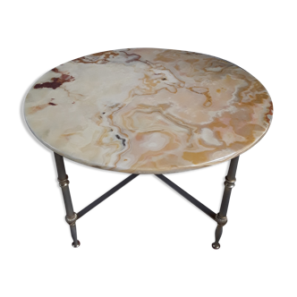 Marble coffee table