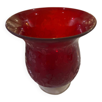 Grand vase vintage