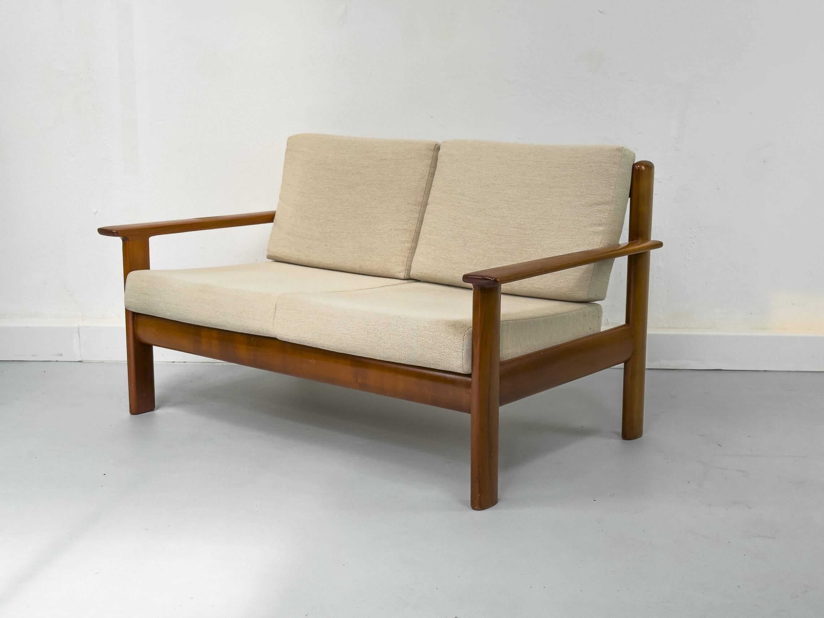Vintage Knoll Antimott 2-Seater Sofa, 1960s