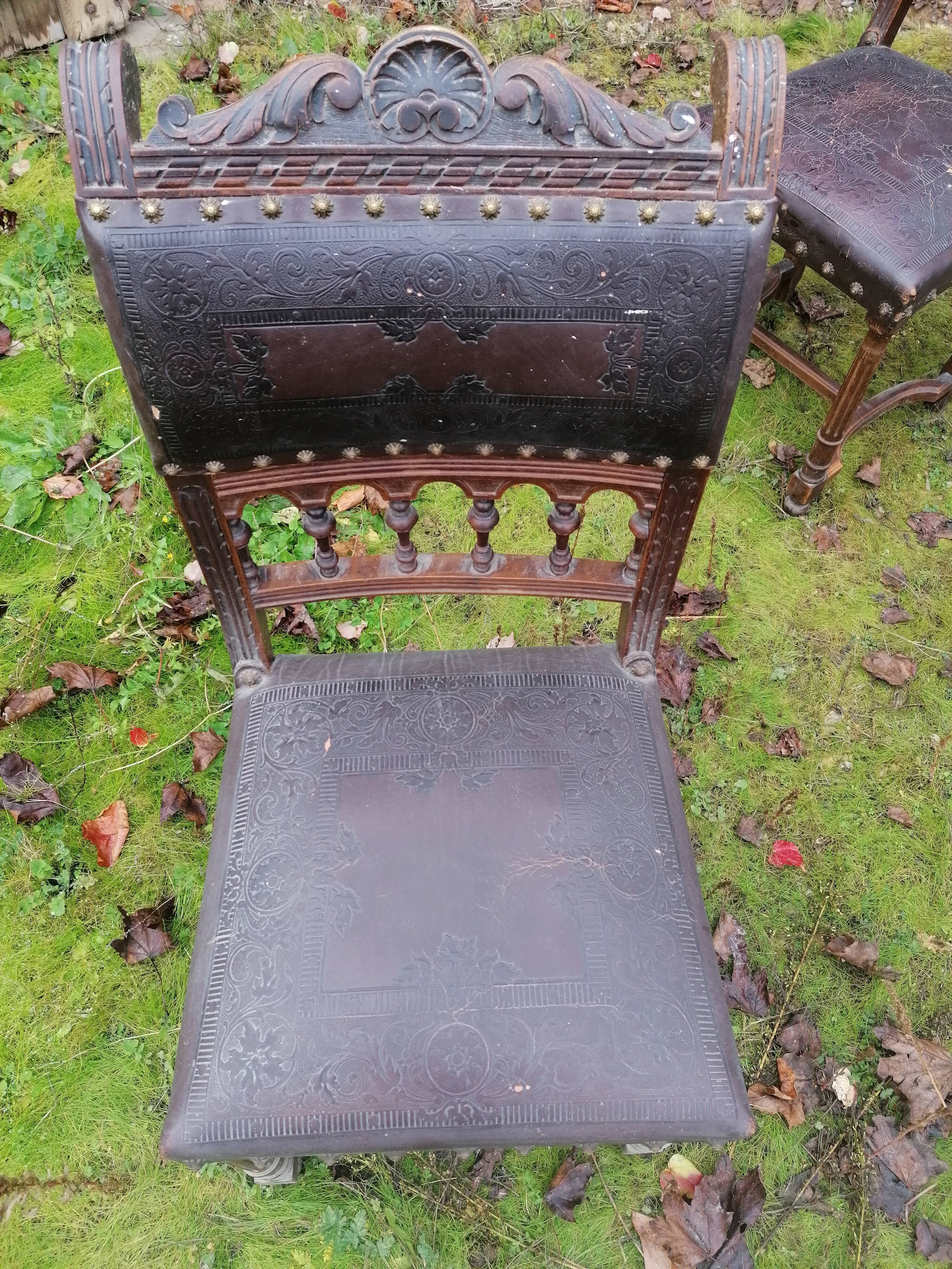 6 chairs Henry II