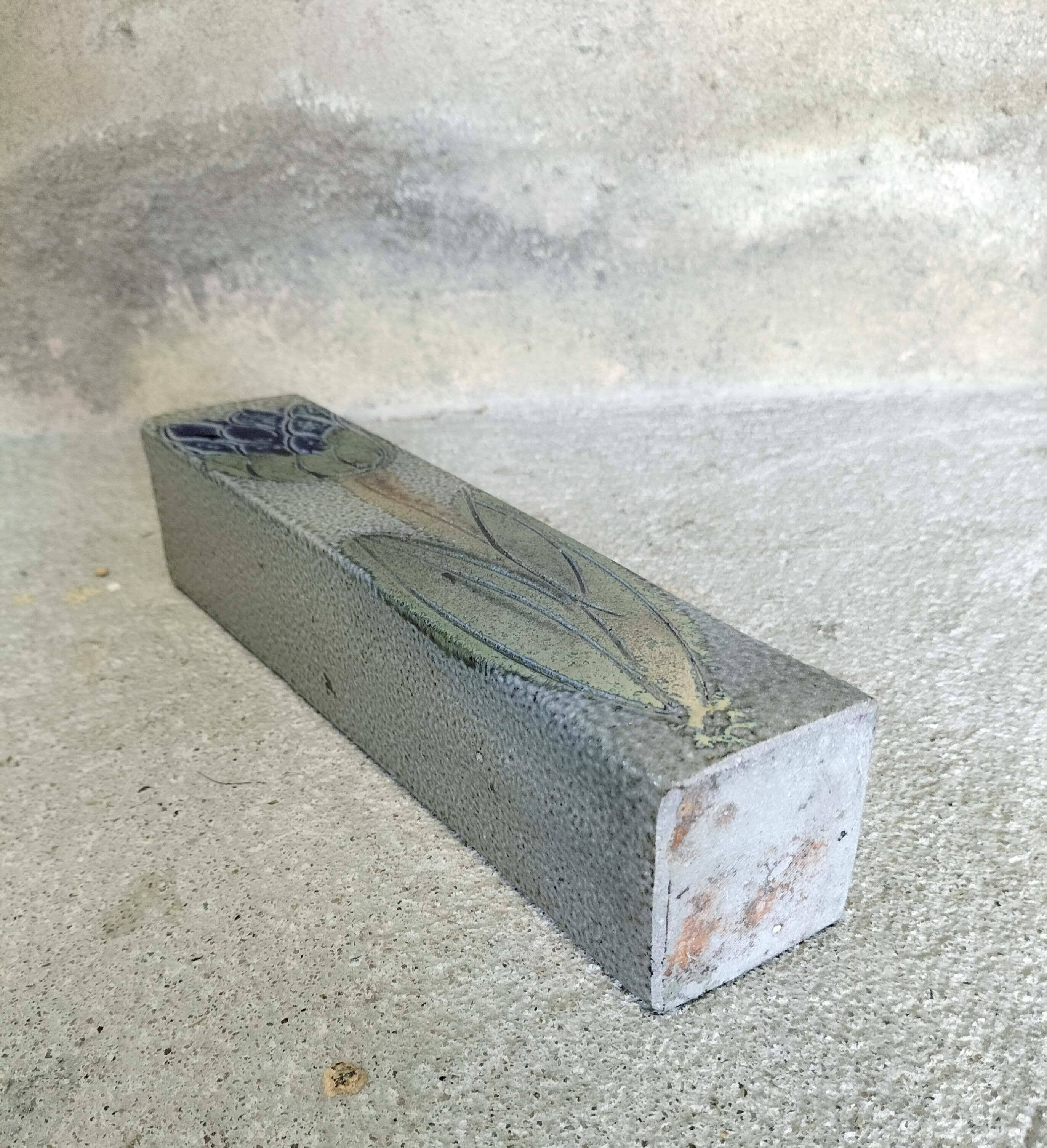 Ceramic vase, salt stoneware, Jean Claude Monange