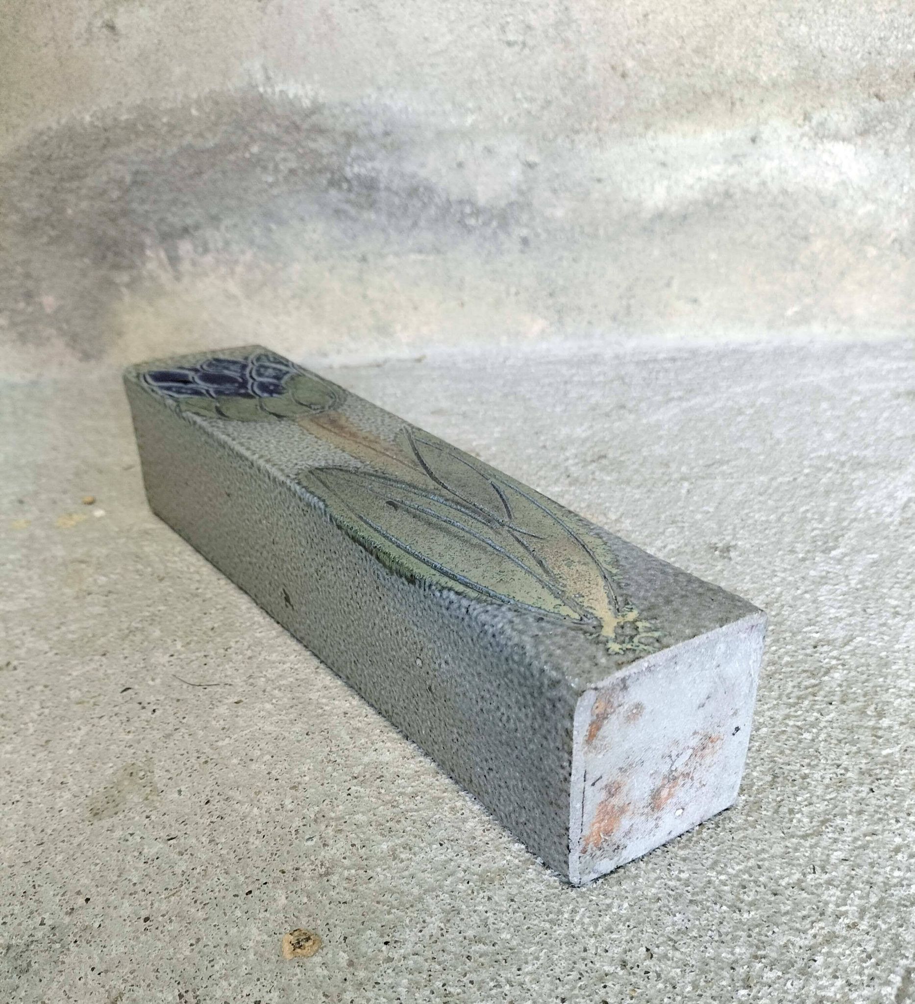 Vase en céramique, grès au sel, Jean Claude Monange