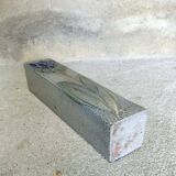 Ceramic vase, salt stoneware, Jean Claude Monange