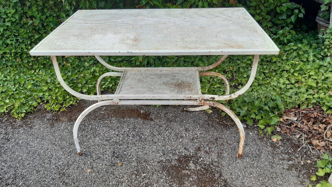 Garden table 1930