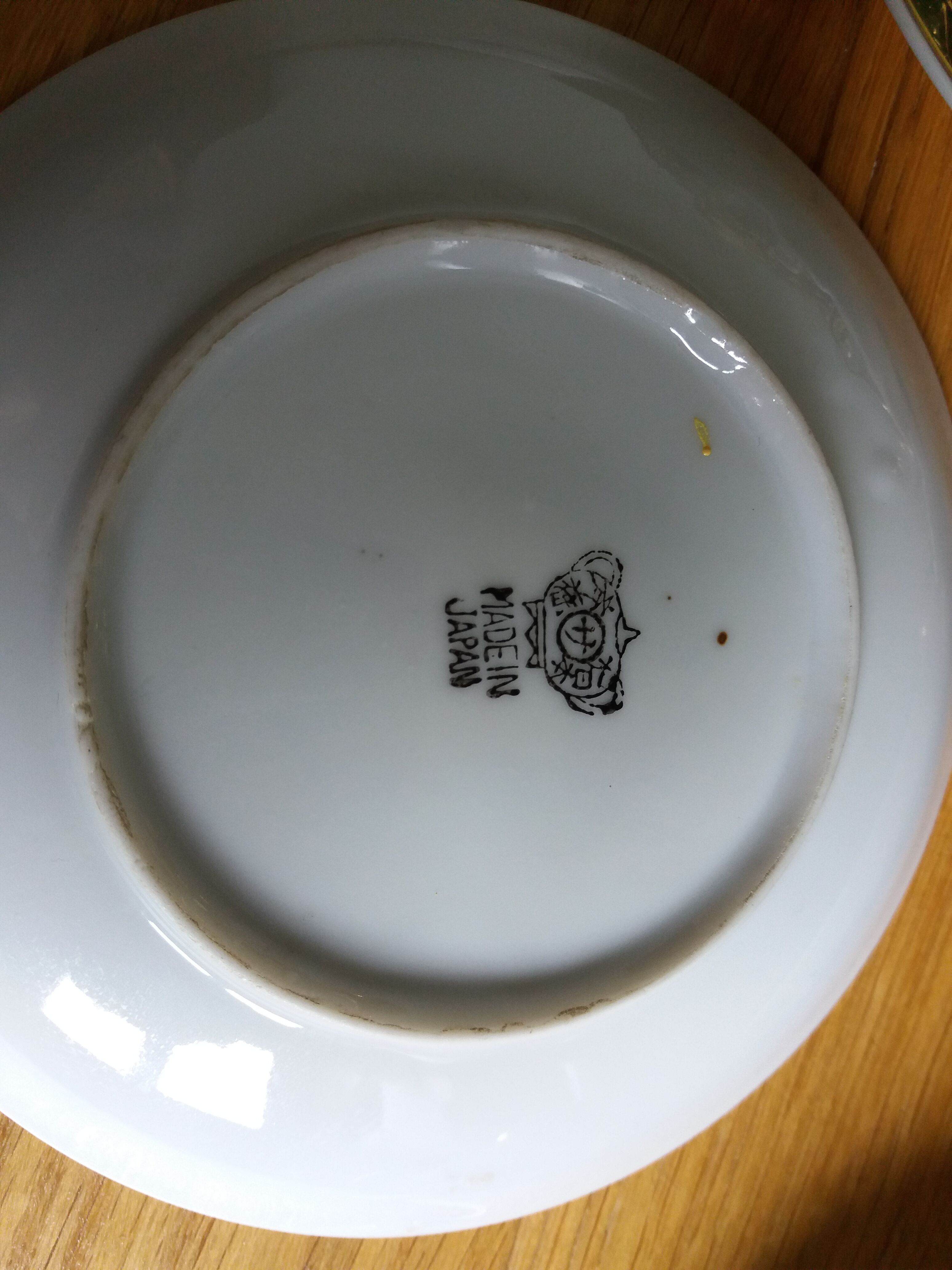 Japanese tea or coffee service