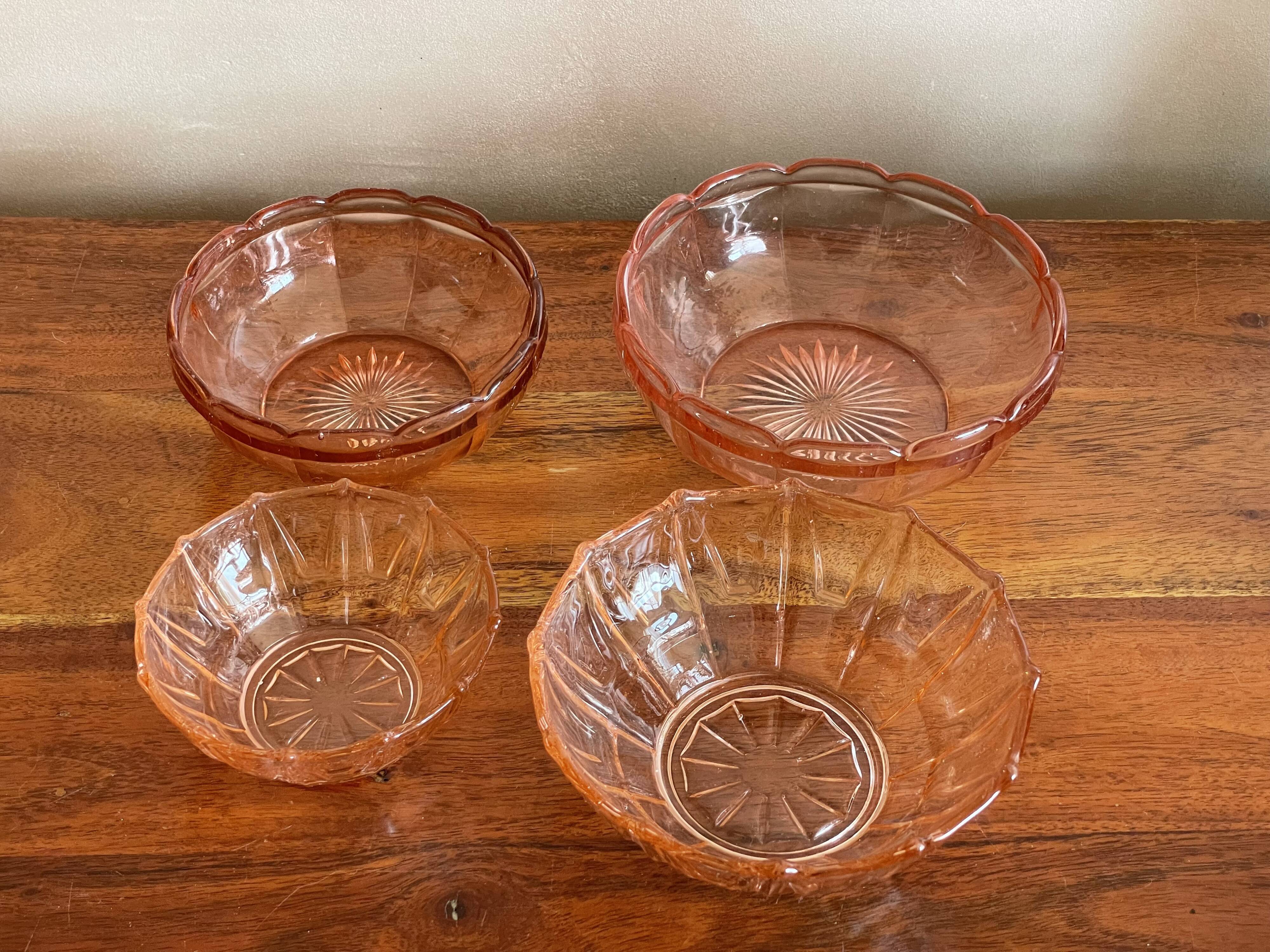 Pink Cups in Reims glass