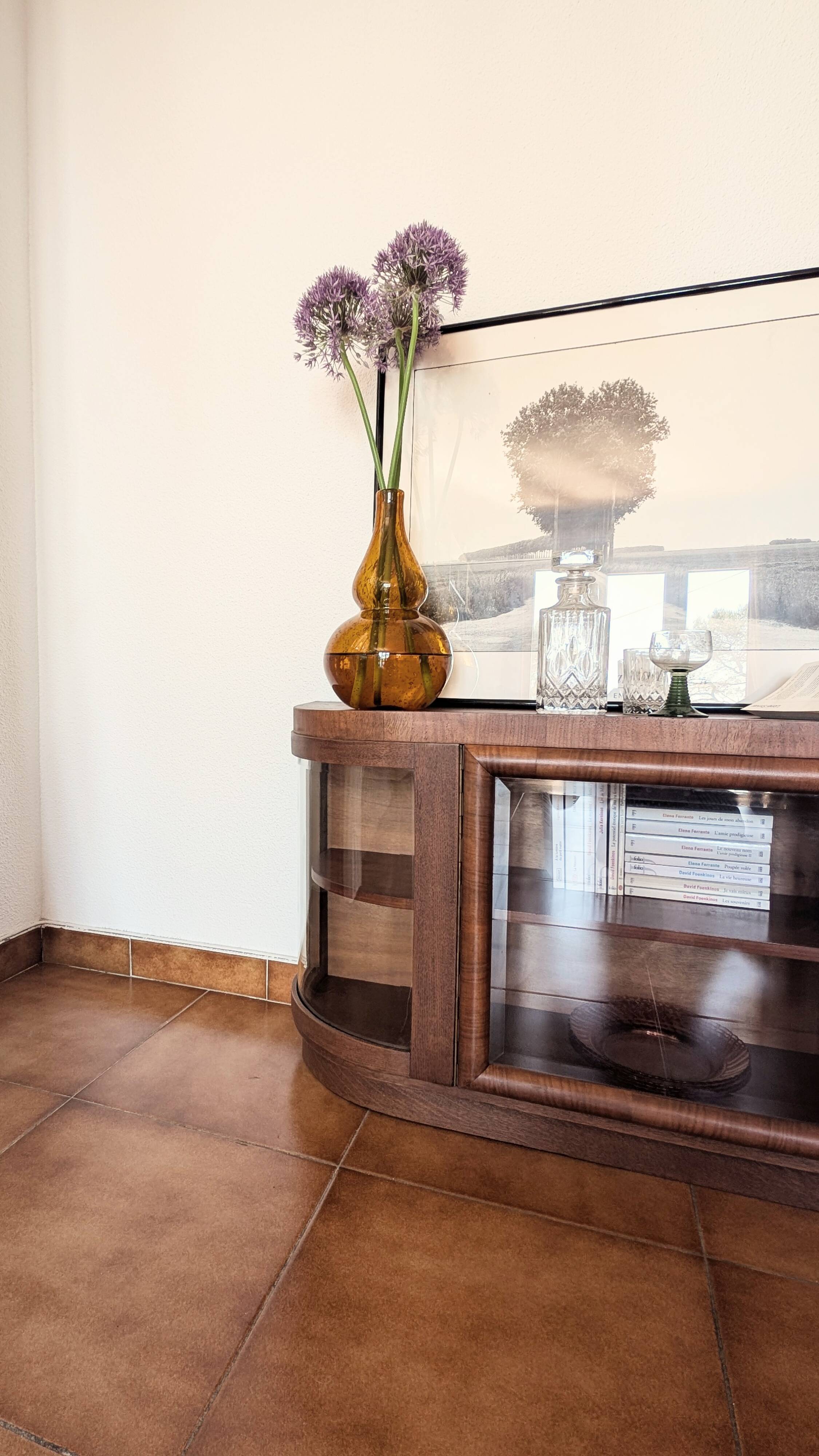 Vintage Art Deco buffet circa 1930s/40s - fully restored