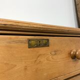 Commode en pin