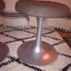 Set de 3 tabourets design pieds tulipe